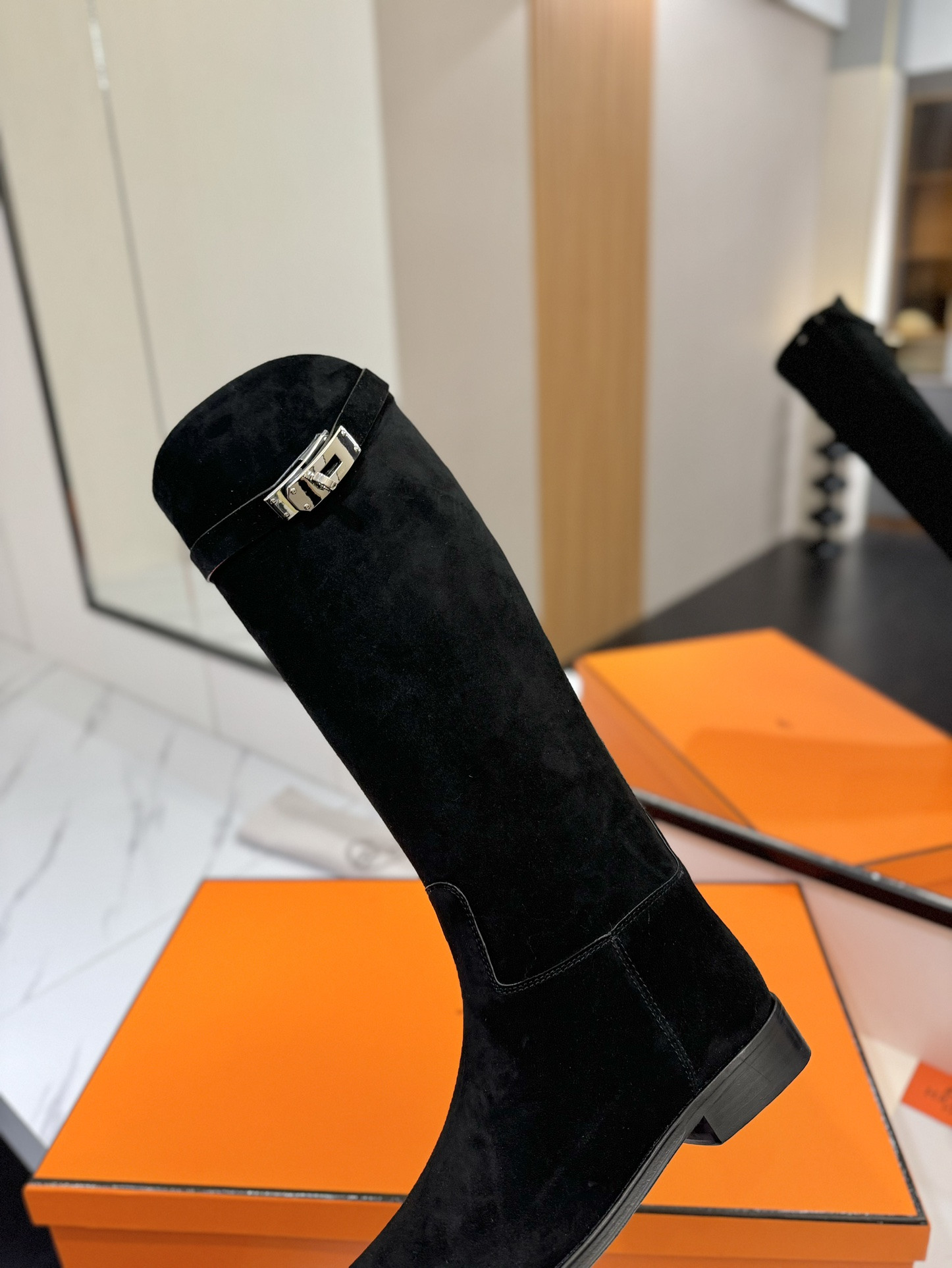 UA Hermès Jumping Boots