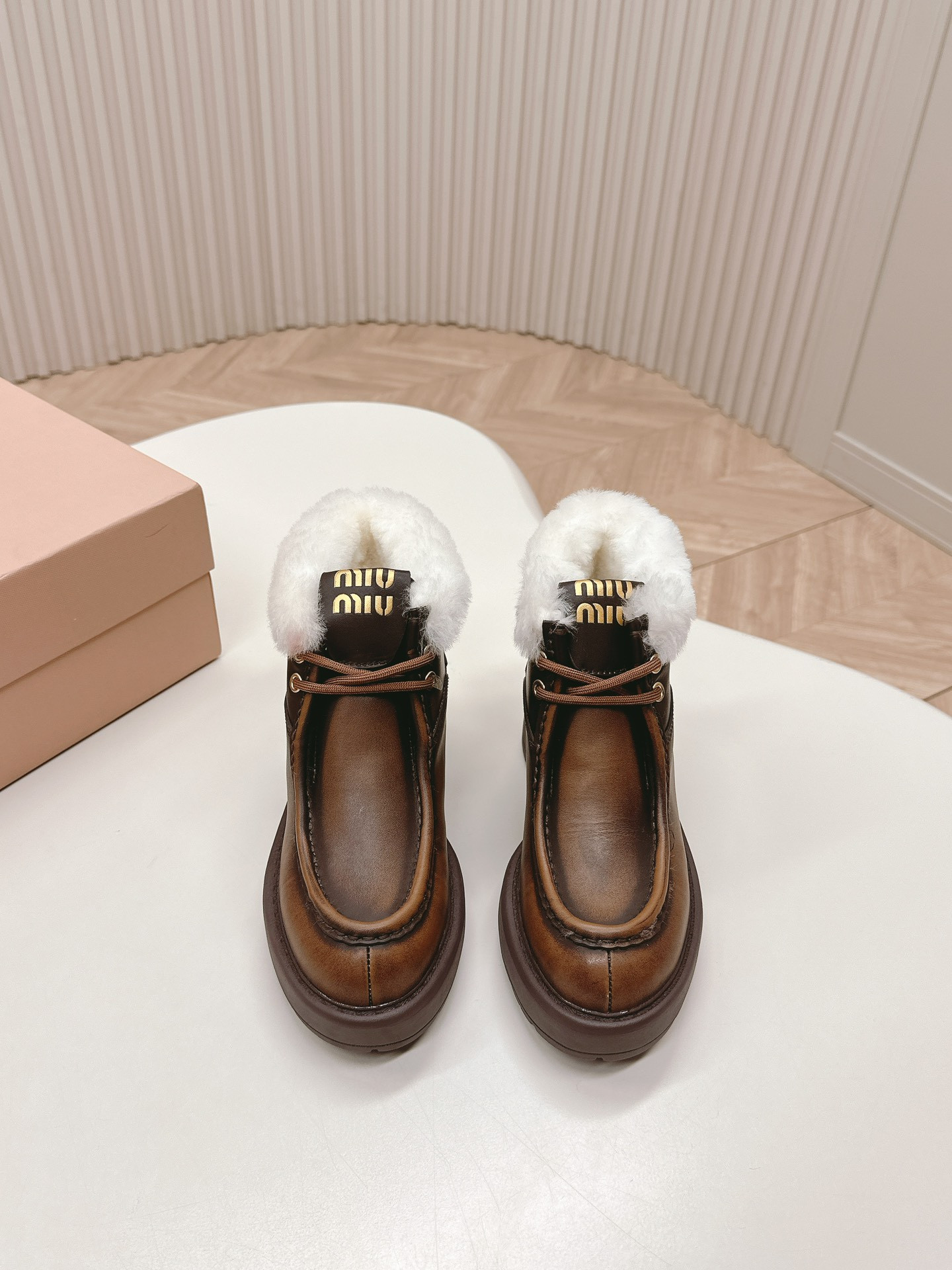 UA Miu Miu Loafers