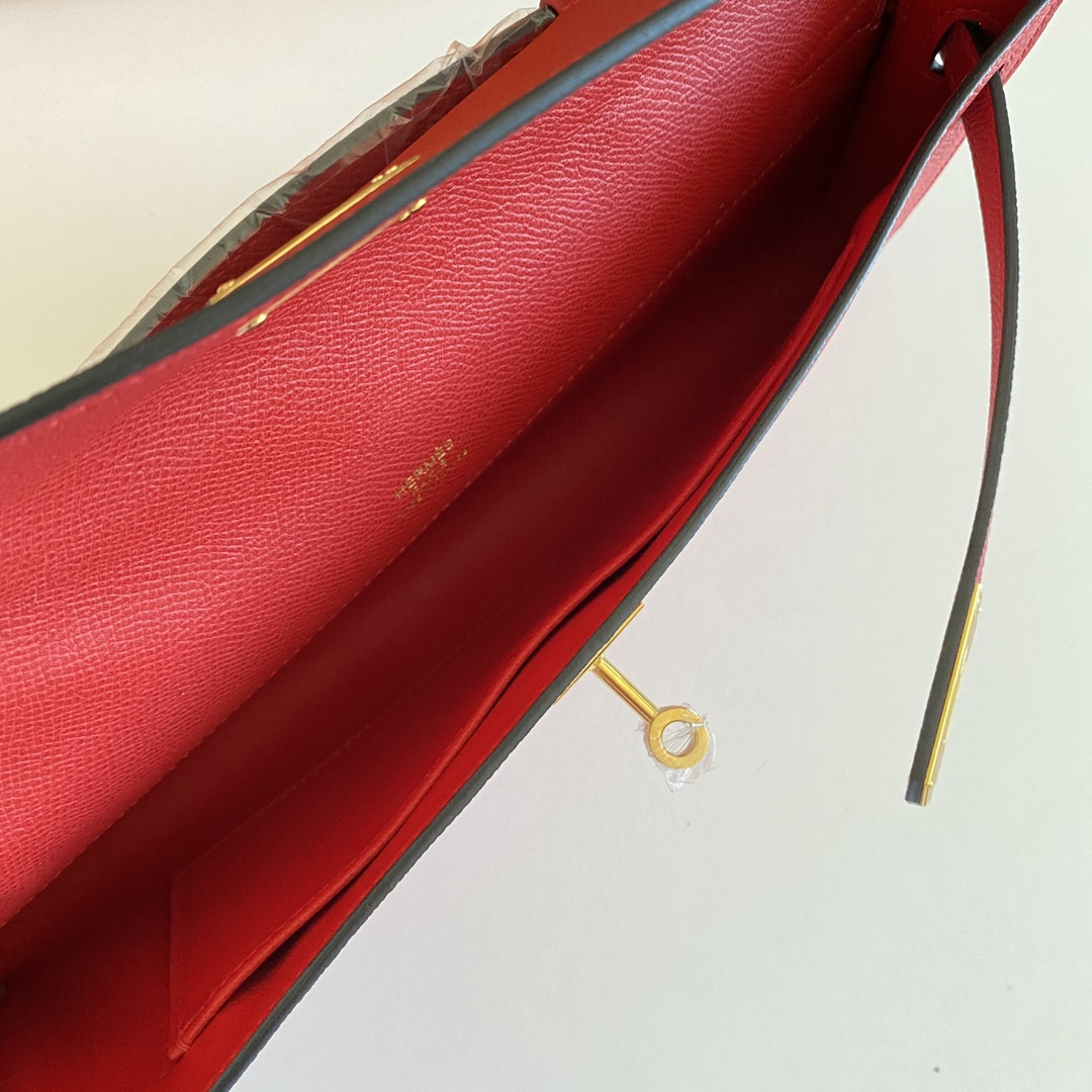 H**mes kelly cut 31cm epsom leather