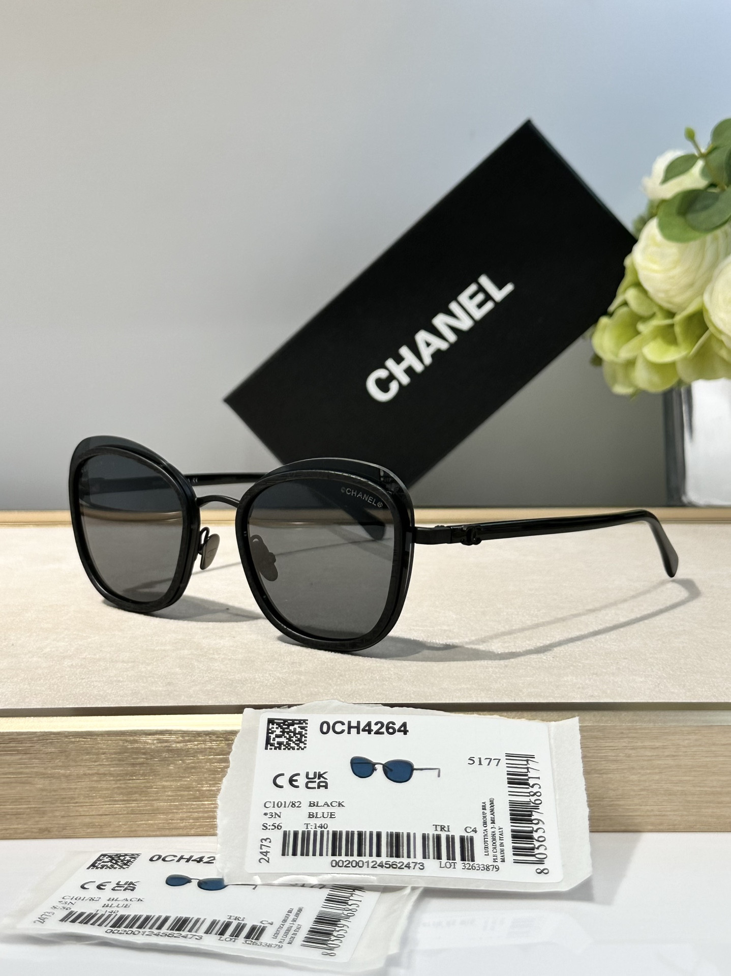 Ch*el glasses ch4264 56-17-140
