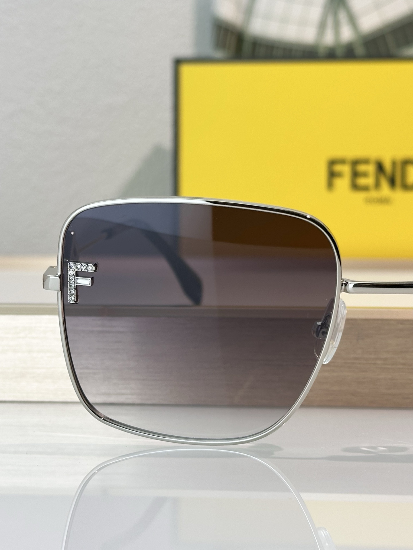 F**di glasses fe40149u 58-19-140