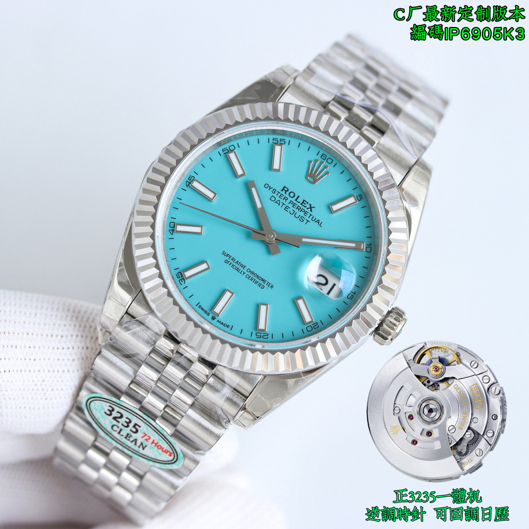 R*l*x datejust 41mm mk1