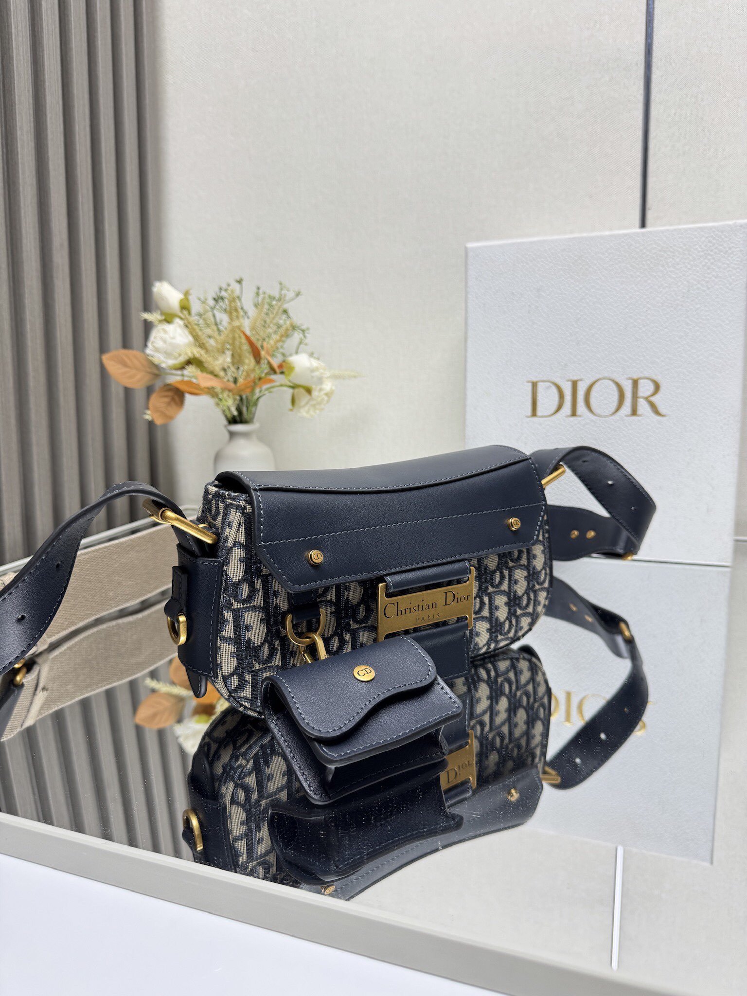 D*or small streetchic bag 24x12.5x5cm