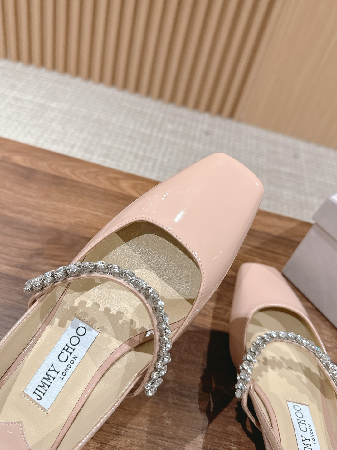 ua Ji*y Ch* belinda slingbacks 3.5cm