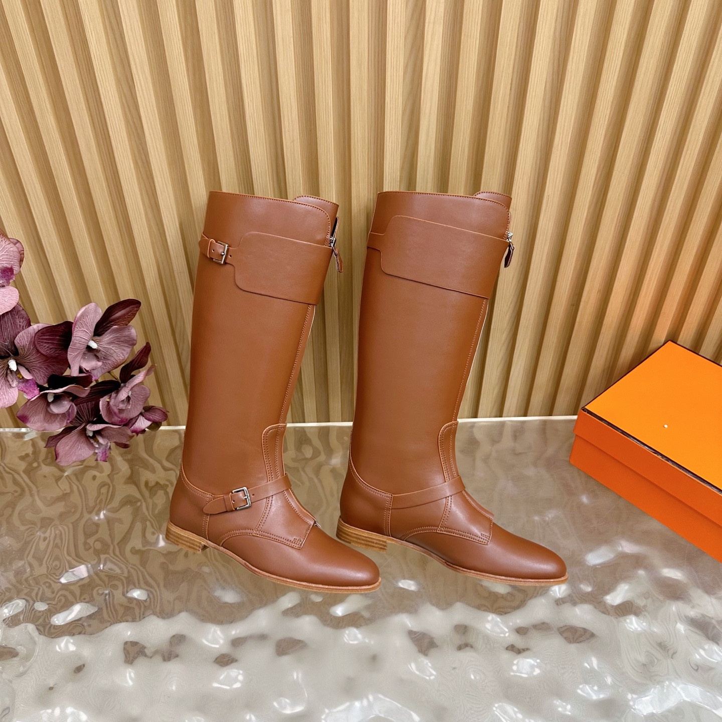 UA Hermès Kelly Jumping Boots