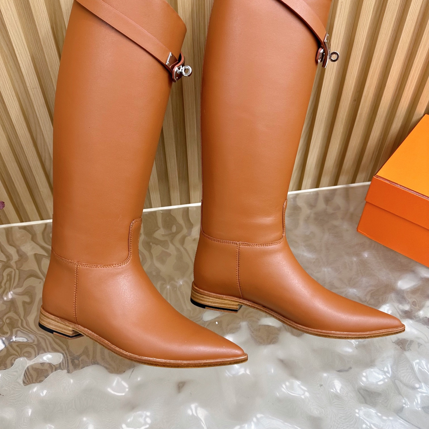 UA Hermès Jumping Boots