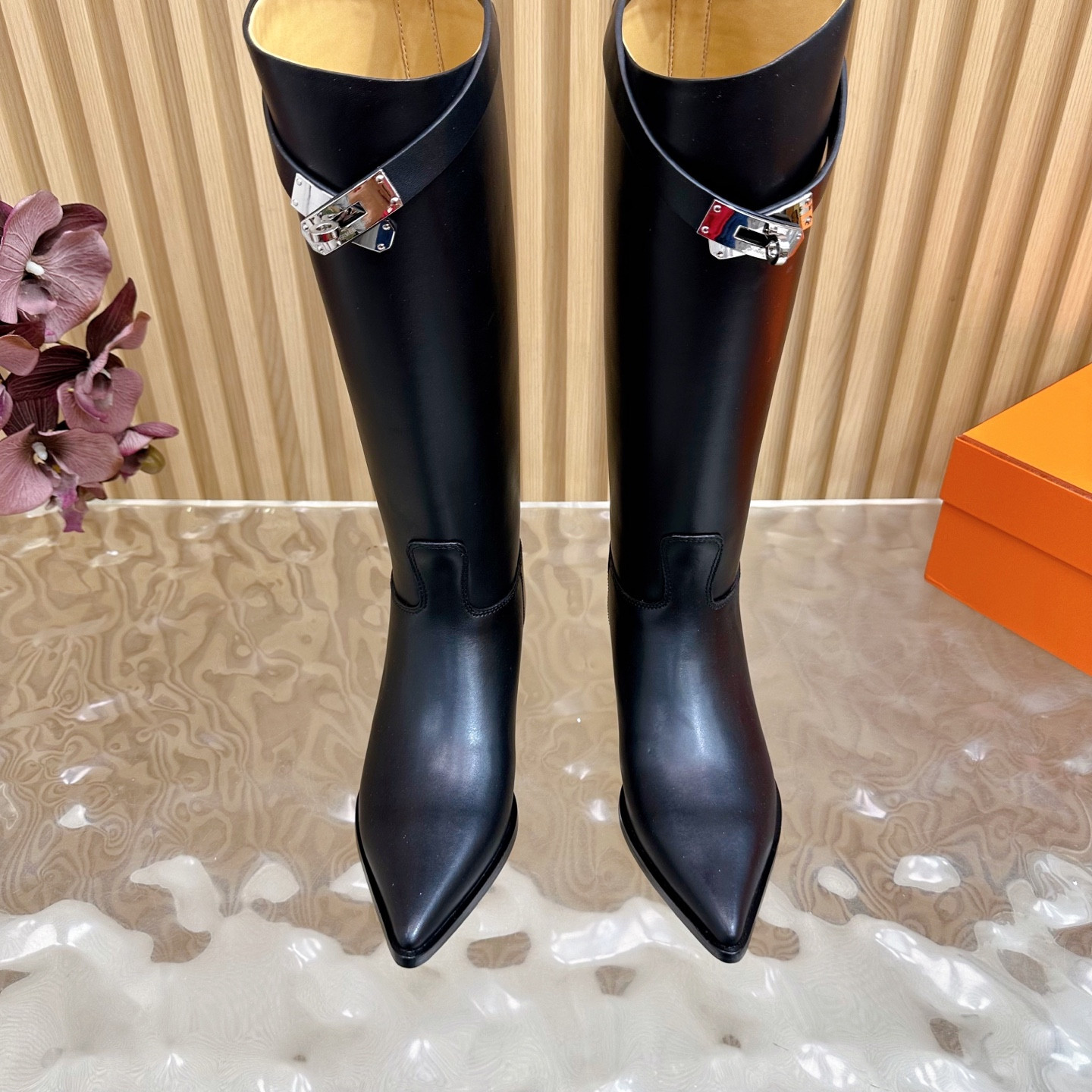 UA Hermès Jumping Boots